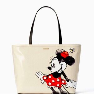 Kate Spade Bag | Disney Minnie Mouse Kate Spade Tote